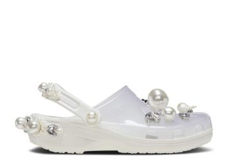 Simone Rocha x Klasický dřevák „Translucent“
