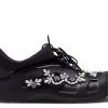 Simone Rocha x Quick Trail Low „Black“