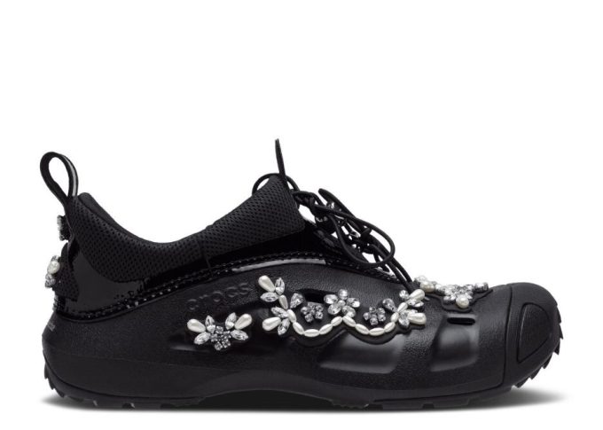 Simone Rocha x Quick Trail Low „Black“