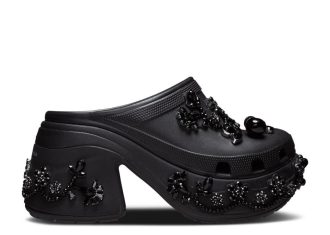 Simone Rocha x Siren Clog „Black“