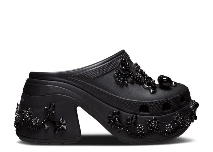Simone Rocha x Siren Clog „Black“