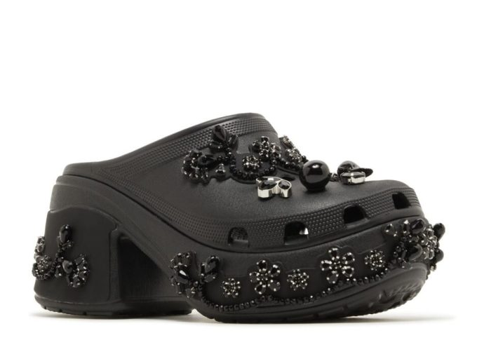 Simone Rocha x Siren Clog „Black“