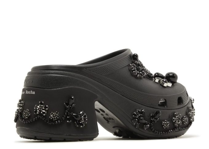 Simone Rocha x Siren Clog „Black“