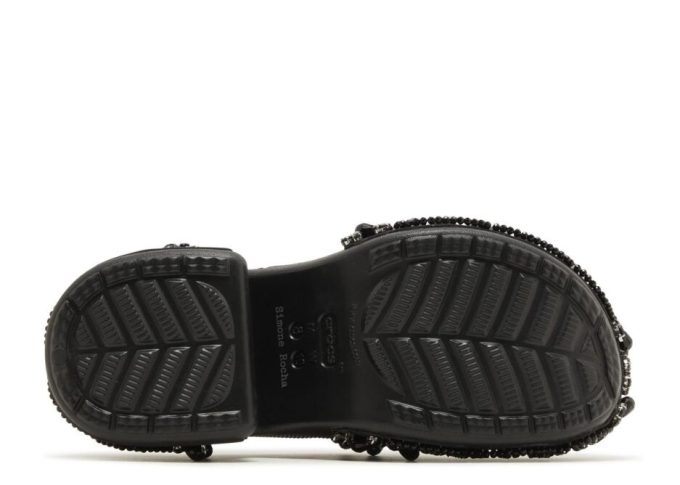 Simone Rocha x Siren Clog „Black“