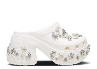Simone Rocha x Siren Clog „White“
