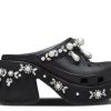 Simone Rocha x Siren Spiked Clog „Black“