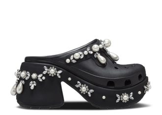 Simone Rocha x Siren Spiked Clog „Black“