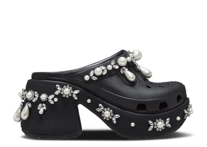 Simone Rocha x Siren Spiked Clog „Black“