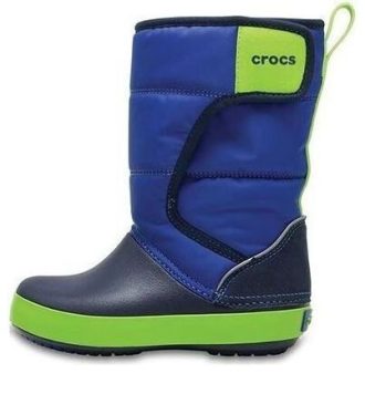 Sněhule Crocs (GS) LodgePoint „Royal Blue“ 204660-4HD
