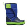 Sněhule Crocs (GS) LodgePoint „Royal Blue“ 204660-4HD