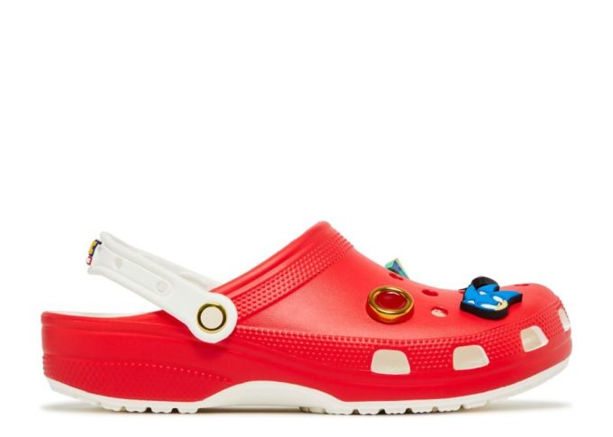 Sonic The Hedgehog x Classic Clog „Sonic’s Shoes“