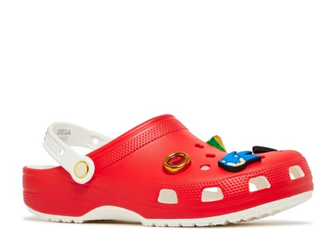 Sonic The Hedgehog x Classic Clog „Sonic’s Shoes“