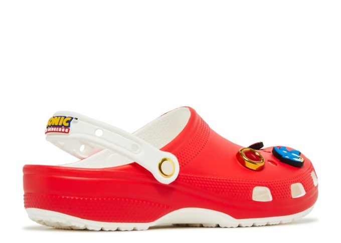 Sonic The Hedgehog x Classic Clog „Sonic’s Shoes“