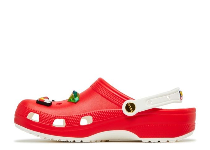 Sonic The Hedgehog x Classic Clog „Sonic’s Shoes“