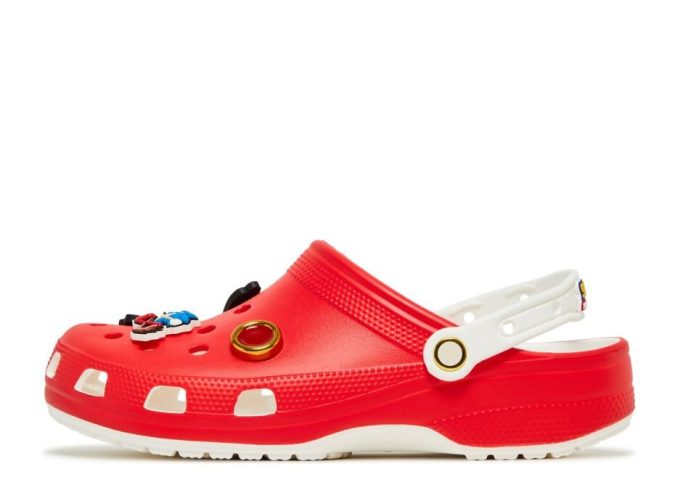 Sonic The Hedgehog x Classic Clog „Sonic’s Shoes“
