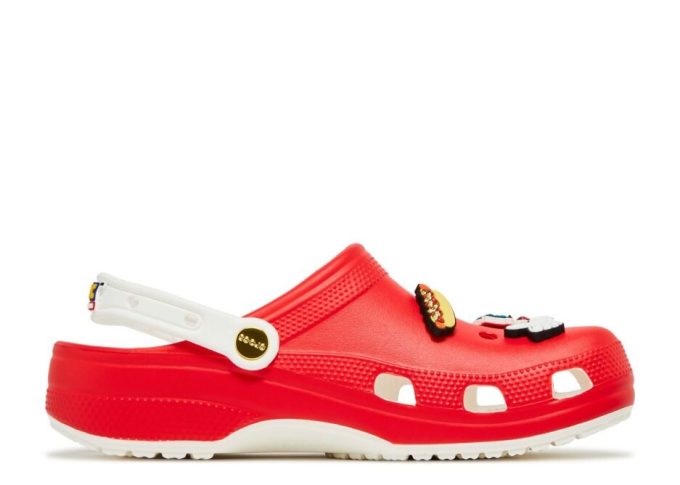 Sonic The Hedgehog x Classic Clog „Sonic’s Shoes“