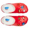 Sonic The Hedgehog x Classic Clog „Sonic’s Shoes“