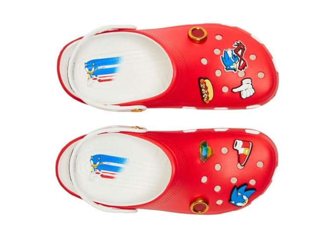 Sonic The Hedgehog x Classic Clog „Sonic’s Shoes“