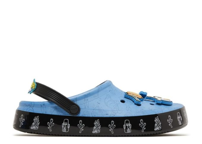 SpongeBob SquarePants x Off-Court Clog „Dolní část bikin“