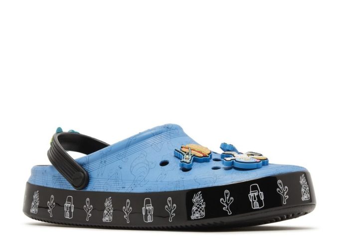 SpongeBob SquarePants x Off-Court Clog „Dolní část bikin“