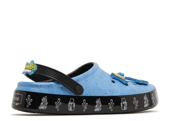 SpongeBob SquarePants x Off-Court Clog „Dolní část bikin“