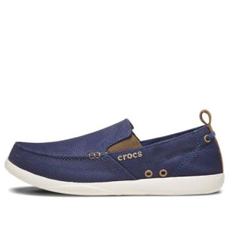 Sportovní obuv pro volný čas Crocs Athleisure Deep Blue 11270-46K