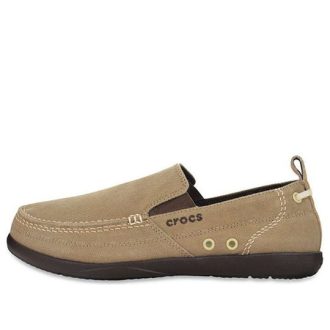 Sportovní obuv pro volný čas Crocs Athleisure Khaki 11270-23G