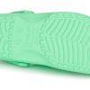 Sportovní pantofle Crocs Classic Outdoor na plochém podpatku Zelená 10001-3U3