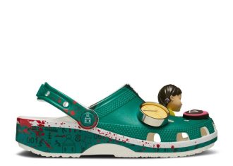 Squid Game x Classic Clog „Teplákové soupravy“