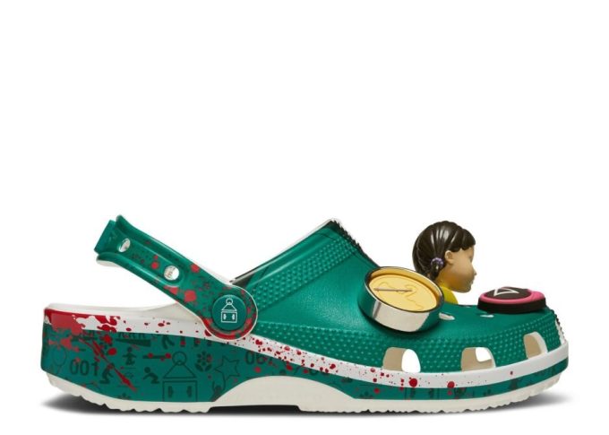 Squid Game x Classic Clog „Teplákové soupravy“