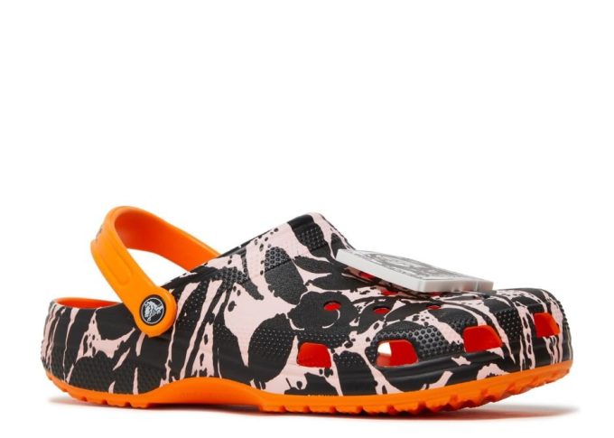 Stance x B. Thom x Classic Clog „Floral Stencil“