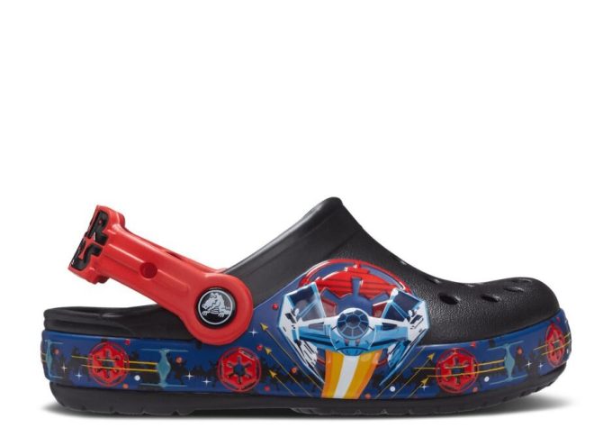 Star Wars x Clog Toddler „Fun Lab Lights – Empire“