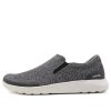 Statické nazouvací boty Crocs Kinsale „Šedobílé“ 203977-01R