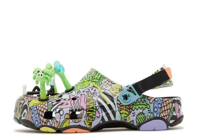 Steven Harrington x Classic All-Terrain Clog „Quickstrike“