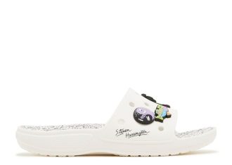 Steven Harrington x Classic Slide „Quickstrike – White Black“
