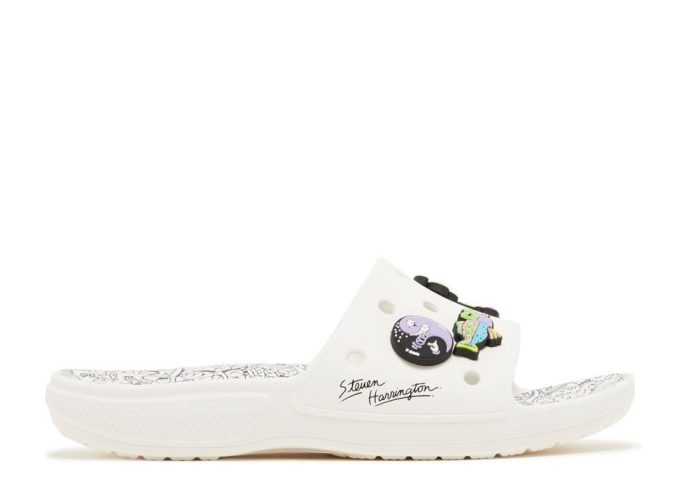 Steven Harrington x Classic Slide „Quickstrike – White Black“