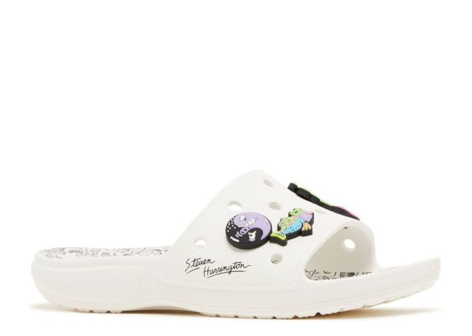 Steven Harrington x Classic Slide „Quickstrike – White Black“