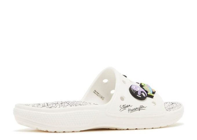 Steven Harrington x Classic Slide „Quickstrike – White Black“