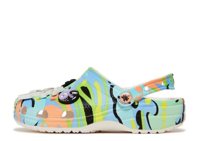 Steven Harrington x Wmns Classic Clog „Quickstrike – Multi-Color“