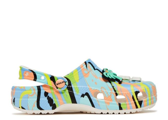 Steven Harrington x Wmns Classic Clog „Quickstrike – Multi-Color“