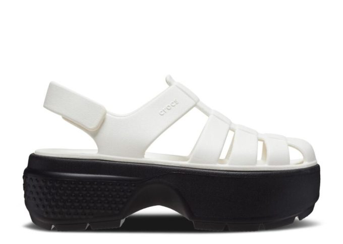 Stomp Fisherman Sandal „Chalk“