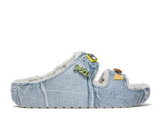 SZA x Classic Cozzzy Sandal „Džínovina“