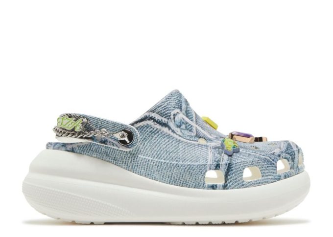 SZA x Wmns Classic Crush Clog „Džínovina“