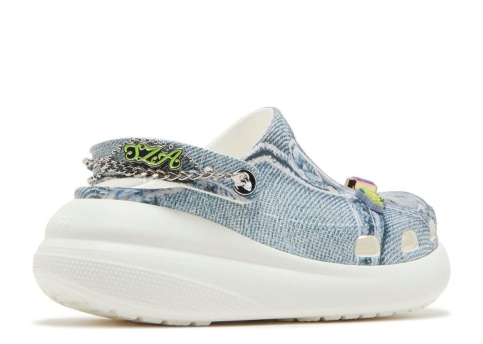 SZA x Wmns Classic Crush Clog „Džínovina“