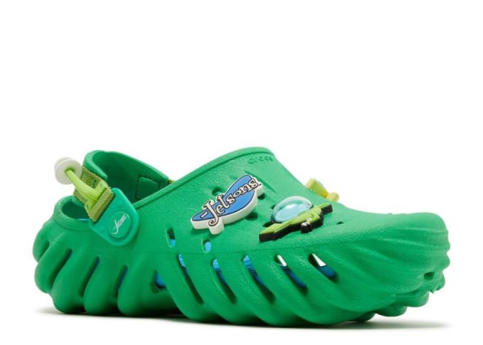 The Jetsons x Extra Butter x Echo Clog Kids „Orbit City“