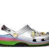 The Powerpuff Girls x Classic Clog „Metallic Silver“