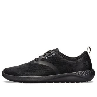 Tkanina bot Crocs LiteRide „Černá“ 205162-060
