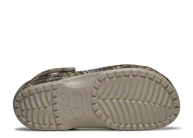 toto není x Realtree x Classic Clog „Edge Camo – Walnut“