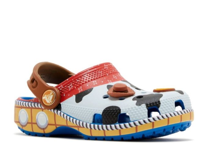 Toy Story x Classic Clog Batole „Woody“