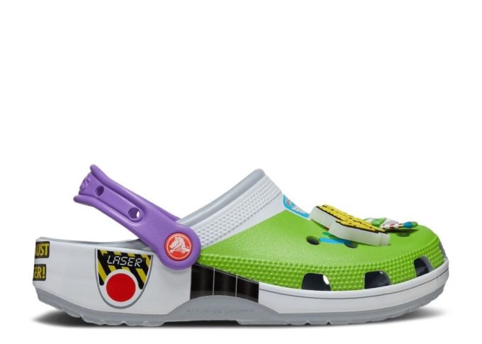 Toy Story x Classic Clog „Buzz Lightyear“